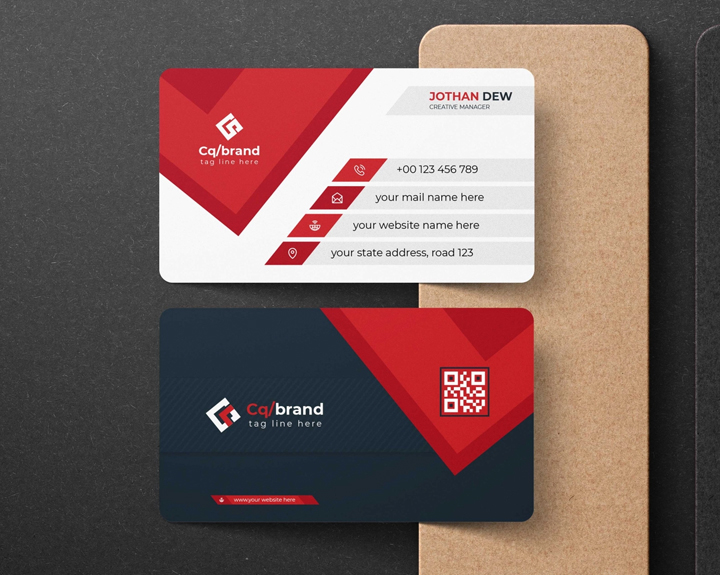 Business Card Design portoflio